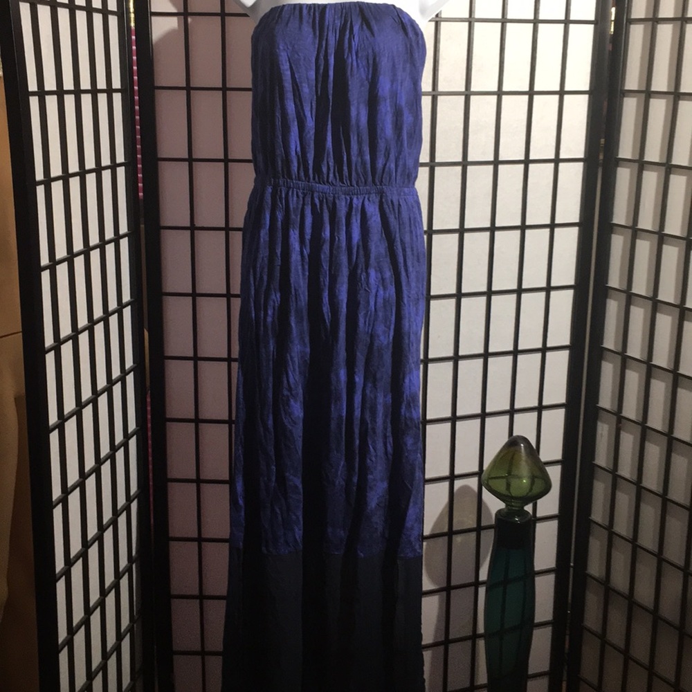 Express Blue Maxi Dress